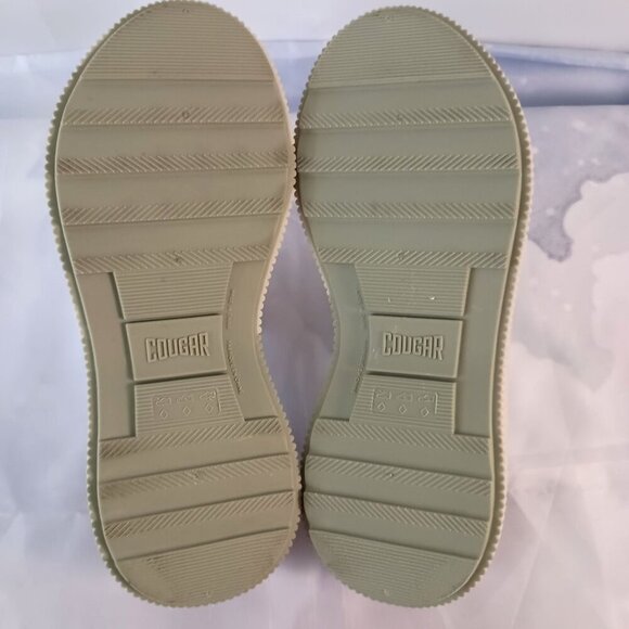 Cougar Sven Sand Slip On Round Toe Comfort Clogs Size 10 Luxmotion Comfort - Picture 3 of 9